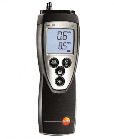 Прибор для измерения давления газа Testo 512 0...2000 гПа