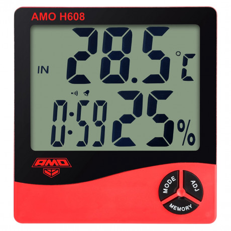 Термогигрометр AMO Н608