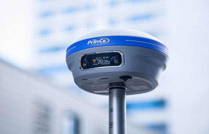 GNSS-приемник PrinCe i80 Pro