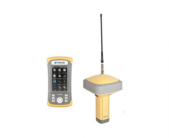 Геодезический приёмник Topcon GR-5 с контроллером FC-500