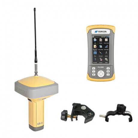 Геодезический приёмник Topcon GR-5 с контроллером FC-500