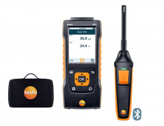 Комплект Testo 440 с Bluetooth-зондом влажности и температуры и кейсом