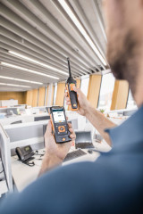 Комплект Testo 440 с Bluetooth-зондом влажности и температуры и кейсом