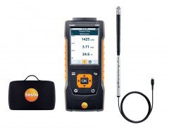 Комплект Testo 440 с крыльчаткой 16 мм и кейсом