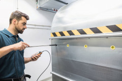 Комплект Testo 440 с крыльчаткой 16 мм и кейсом
