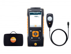 Комплект Testo 440 с люкс-зондом и кейсом