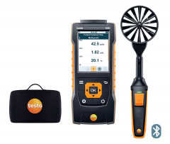 Комплект Testo 440 с Bluetooth-крыльчаткой 100 мм и кейсом