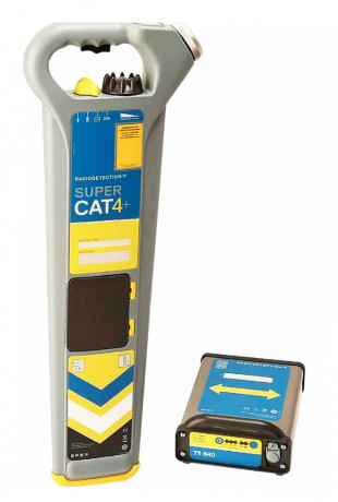 Трассоискатель Radiodetection SuperCAT4 + CPS (RD2000CPS)