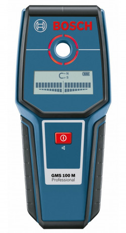 Детектор скрытой проводки и металла BOSCH GMS 100 M (0.601.081.100)