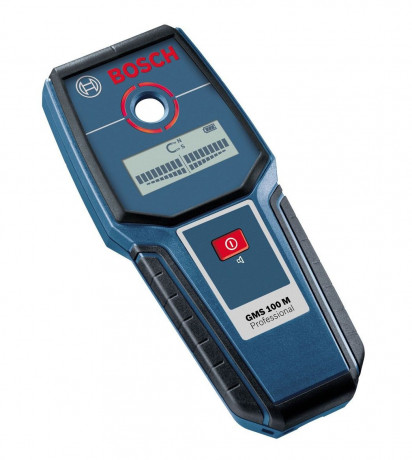 Детектор скрытой проводки и металла BOSCH GMS 100 M (0.601.081.100)