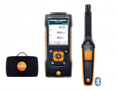 Комплект Testo 440 с Bluetooth-зондом CO2 и кейсом