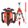Ротационный лазерный нивелир HILTI PR 40-22 + штатив RGK SH-170, рейка RGK LR-2
