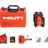 Ротационный лазерный нивелир HILTI PR 40-22 + штатив RGK SH-170, рейка RGK LR-2