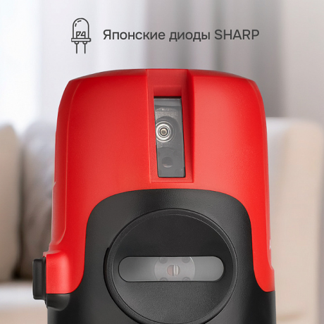 Лазерный уровень RGK ALPHA 205 с зелёным лучом