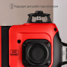 Лазерный уровень RGK ALPHA 3D с зелёным лучом