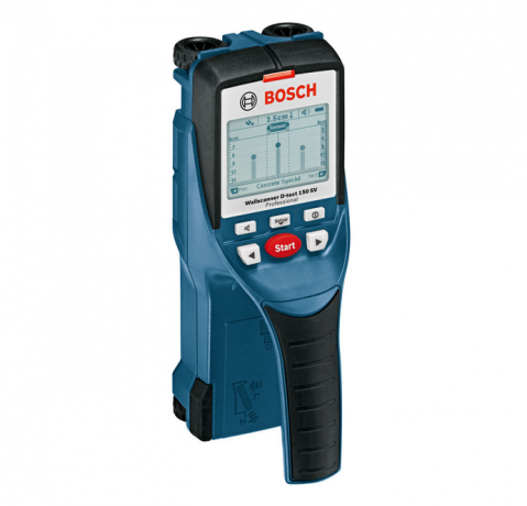 Детектор скрытой проводки и металла Bosch D-tect 150 SV Professional (0.601.010.008)