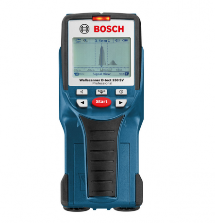 Детектор скрытой проводки и металла Bosch D-tect 150 SV Professional (0.601.010.008)