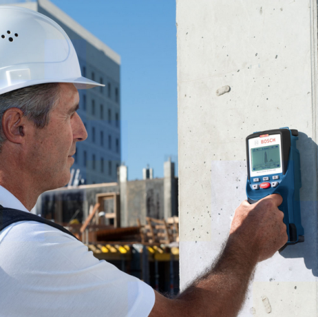 Детектор скрытой проводки и металла Bosch D-tect 150 SV Professional (0.601.010.008)