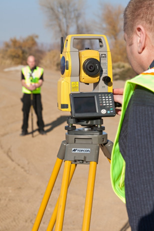 Электронный тахеометр Topcon OS-105L
