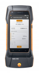 Комплект Testo 400 для вентиляции с зондом с обогреваемой струной