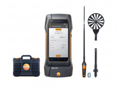 Комплект Testo 400 для вентиляции с зондом с обогреваемой струной