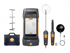 Комплект Testo 400 для оценки качества воздуха и уровня комфорта в помещении со стойкой