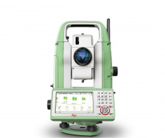 Тахеометр Leica TS10 R1000 (2"; EGL)
