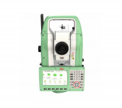 Тахеометр Leica TS10 R1000 (2"; EGL)