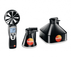 Комплект 1 Testo 417 анемометр с набором воронок