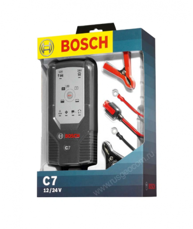 Зарядное устройство Bosch C7 для внешнего питания