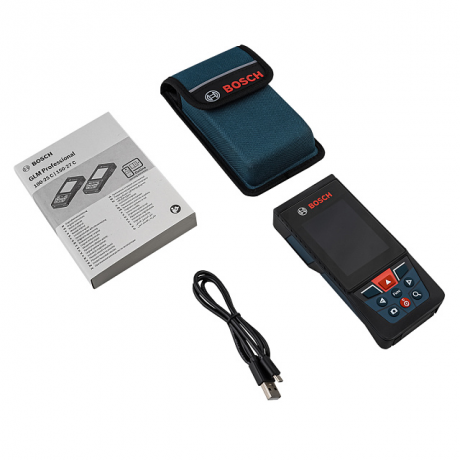 Лазерный дальномер Bosch GLM 150-27 C Professional