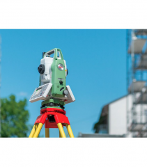Тахеометр Leica TS10 R1000 (1"; EGL)