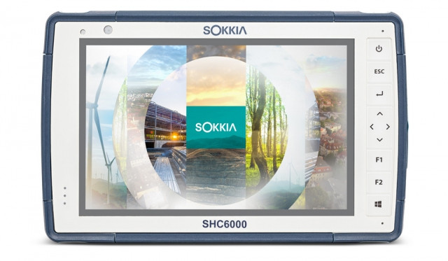 Комплект из двух приемников Sokkia GRX3 с модемами UHF/GSM и контроллера SHC6000 С GSM модемом
