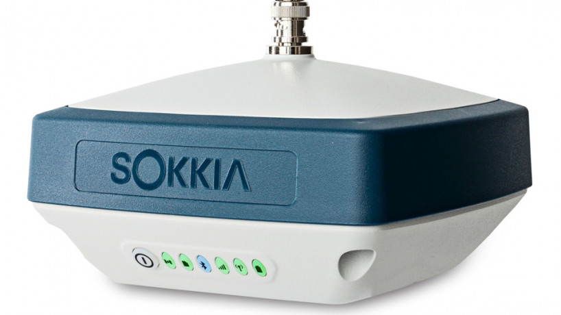 Комплект из двух приемников Sokkia GRX3 с модемами UHF/GSM и контроллера SHC6000 С GSM модемом