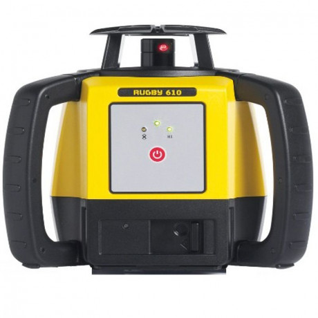 Ротационный нивелир Leica Rugby 610 (Комплект) + поверка