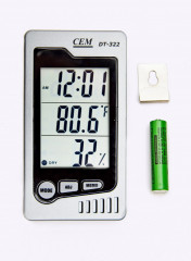 Термогигрометр CEM DT-322
