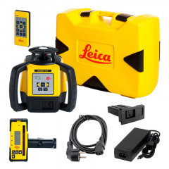 Ротационный нивелир Leica Rugby 640 (Комплект) + поверка