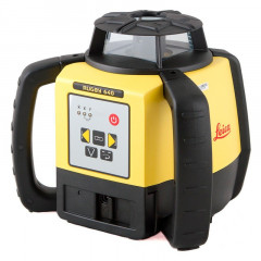 Ротационный нивелир Leica Rugby 640 (Комплект) + поверка