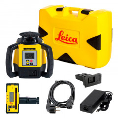 Ротационный нивелир Leica Rugby 680 (Комплект) + поверка