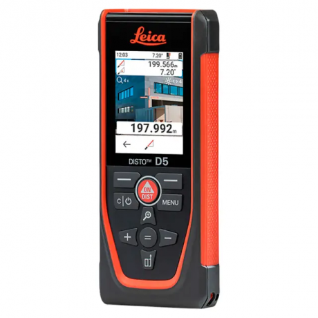Лазерный дальномер Leica DISTO D5