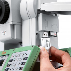 Тахеометр Leica TS16 A R500 (2") 917455