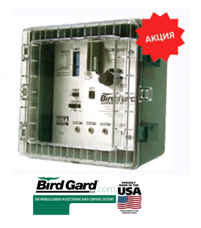 Биоакустический отпугиватель птиц Bird Gard Super Pro PA-4 (с двумя динамиками)