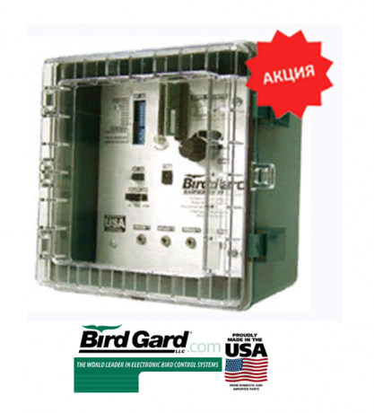 Биоакустический отпугиватель птиц Bird Gard Super Pro PA-4 (с четырьмя динамиками)