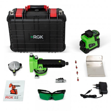 Лазерный уровень RGK PR-3G