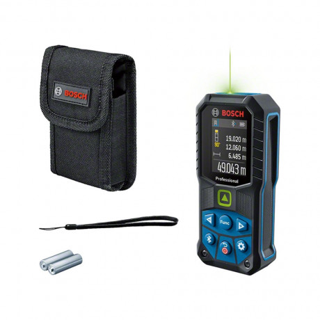 Лазерный дальномер Bosch GLM 50-27 CG Professional зелёный