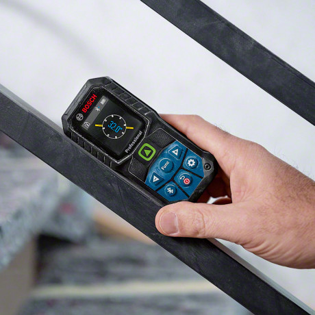 Лазерный дальномер Bosch GLM 50-27 CG Professional зелёный
