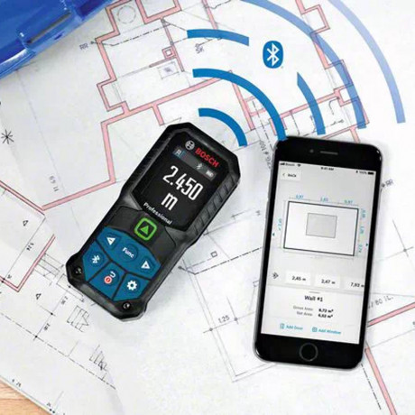 Лазерный дальномер Bosch GLM 50-27 CG Professional зелёный