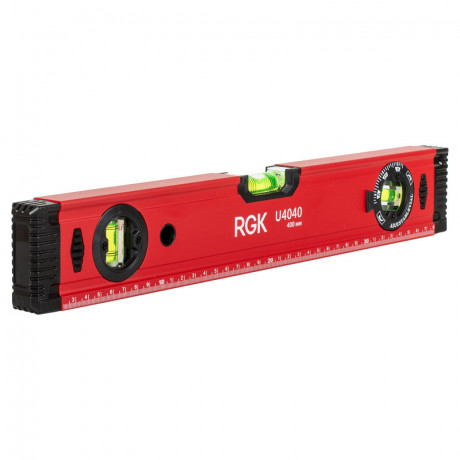 Пузырьковый уровень RGK U4040