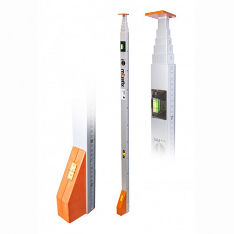 Измерительная телескопическая линейка Nedo mEssfix 5m