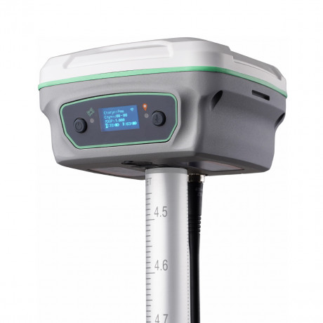 Комплект GNSS-приёмник RGK SR1 с контроллером RGK SC100 и вехой RGK GLS 18